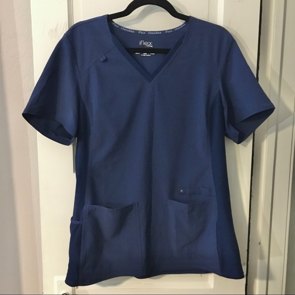 Cherokee iFlex Scrub Top